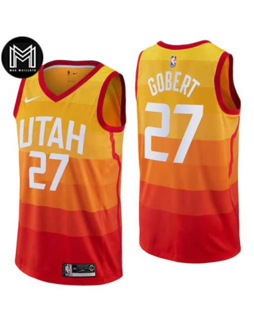 Rudy Gobert Utah Jazz - City Edition