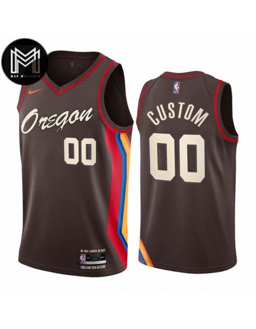 Custom Portland Trail Blazers 2020/21 - City Edition