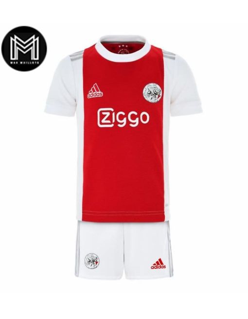 Ajax Amsterdam Domicile 2021/22 - NiÑos