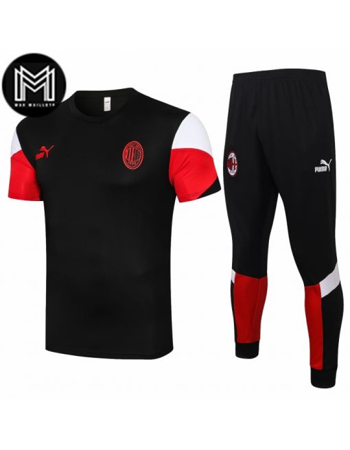 Maillot Pantalones Ac Milan 2021/22 Black