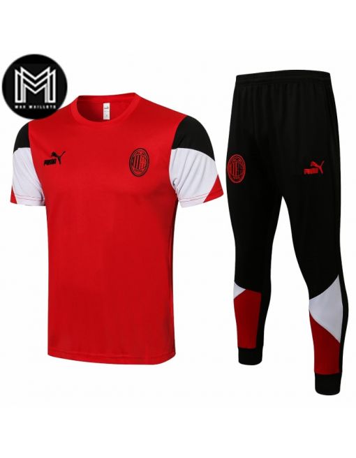 Maillot Pantalones Ac Milan 2021/22 Red