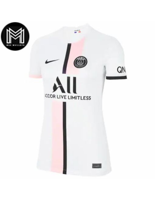 Psg Exterieur 2021/22 - Mujer