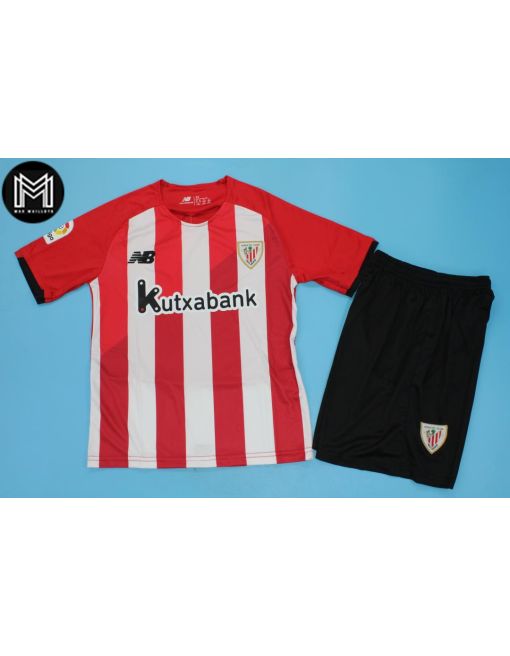 Athletic Bilbao Domicile 2021/22 - Enfants