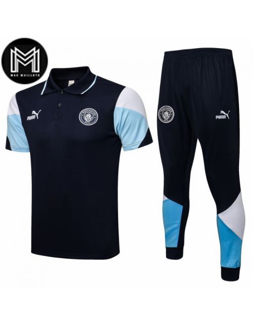 Polo Pantalones Manchester City 2021/22 - Dark Blue