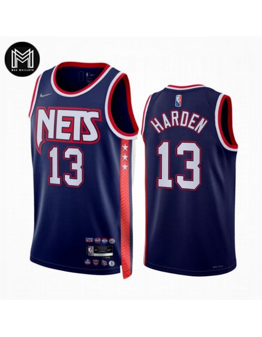 James Harden Brooklyn Nets 2021/22 - City Edition
