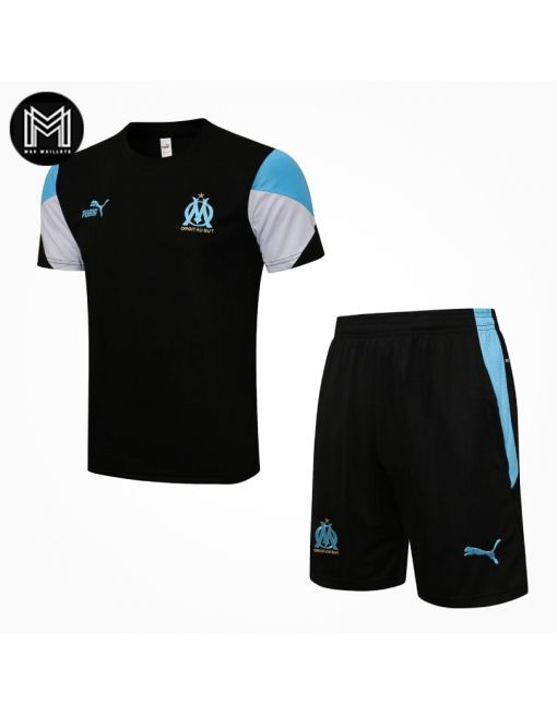 Kit Entrenamiento Olympique Marsella 2021/22 Black