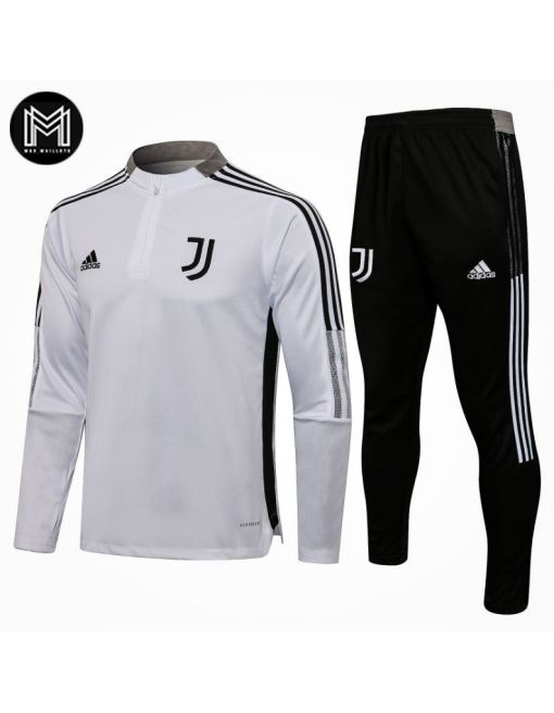Survetement Juventus 2021/22 Grey/black - NiÑos