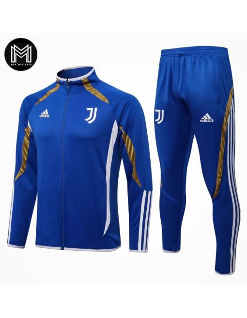 Survetement Juventus 2021/22 Blue