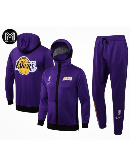 Survetement Los Angeles Lakers - Purple 2021/22