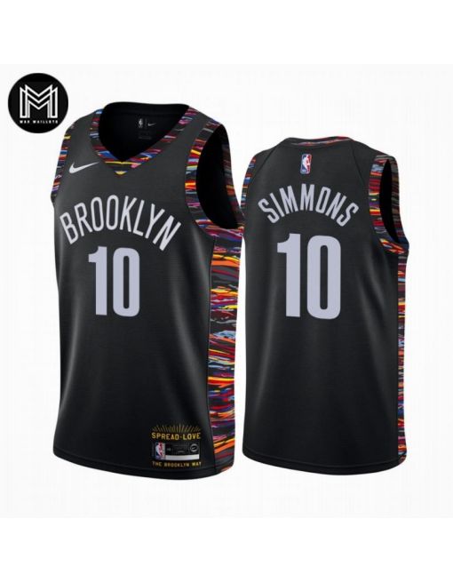 Ben Simmons Brooklyn Nets 2020/21 - City Edition