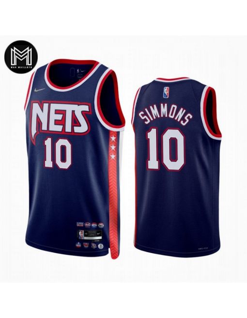 Ben Simmons Brooklyn Nets 2021/22 - City Edition
