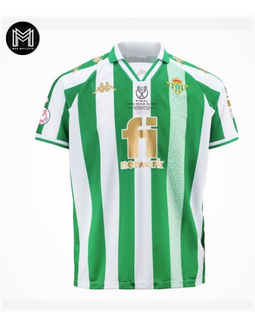 Maillot Real Betis King's Cup Final Edition Spéciale 2022/23