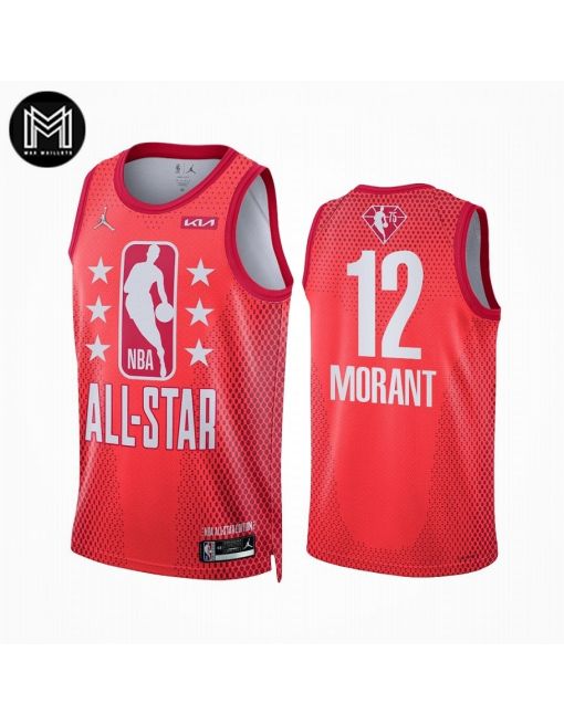 Ja Morant - 2022 All-star Maroon