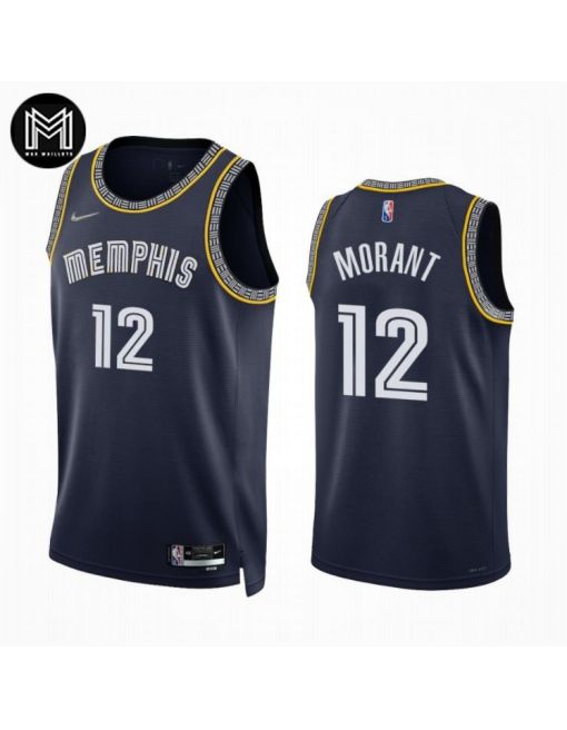 Ja Morant Memphis Grizzlies 2021/22 - City Edition