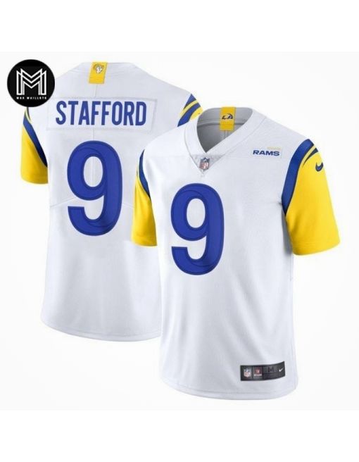 Matthew Stafford Los Angeles Rams - White