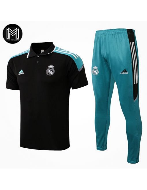 Polo Pantalones Real Madrid 2021/22 Black