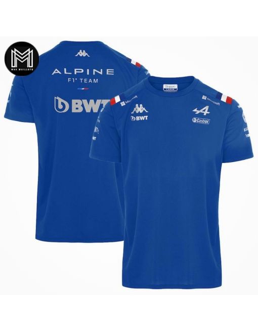 Maillot Alpine F1 Team 2022