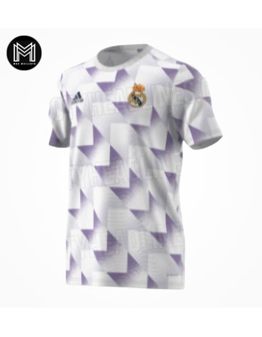 Maillot Real Madrid Pre-partido 2022/23