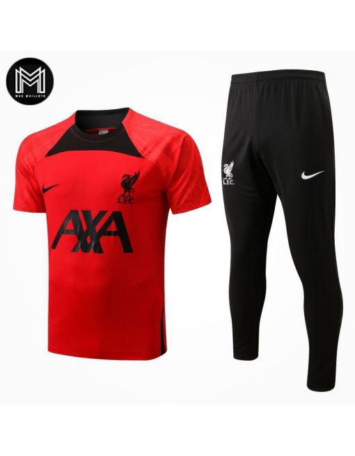 Maillot Pantalones Liverpool 2022/23 Red