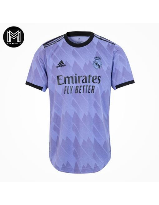 Real Madrid Exterieur 2022/23 - Authentic