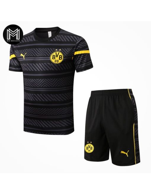 Kit Entrenamiento Borussia Dortmund 2022/23 - Negro