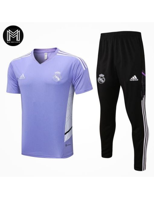 Maillot Pantalones Real Madrid 2022/23 Morado
