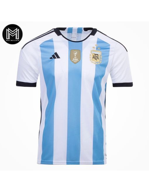 Argentine Domicile 2022 - Authentic 3 Estrellas