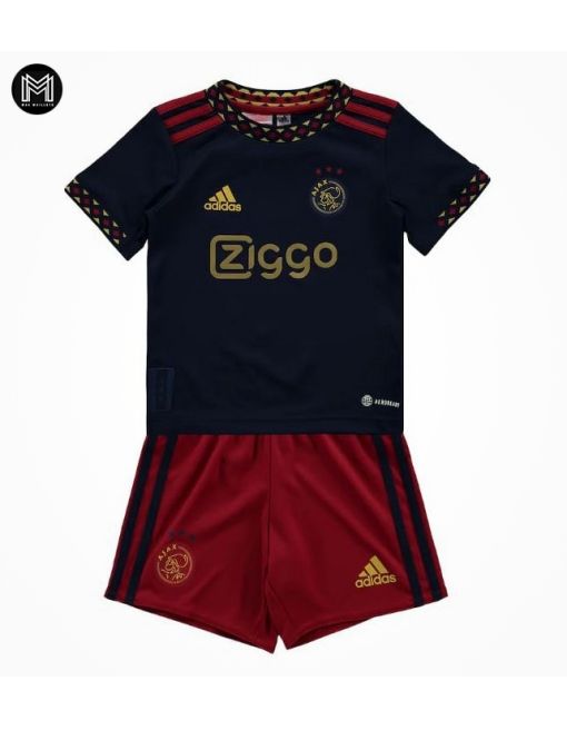 Ajax Amsterdam Extérieur 2022/23 Junior Kit
