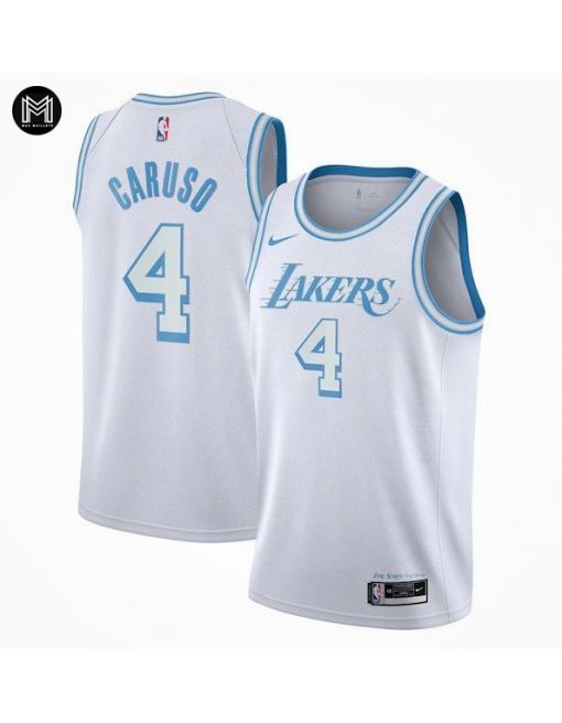 Alex Caruso Los Angeles Lakers 2020/21 - City Edition