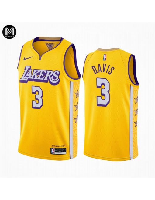 Anthony Davis Los Angeles Lakers 2019/20 - City Edition