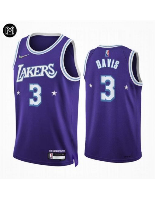 Anthony Davis Los Angeles Lakers 2021/22 - City Edition