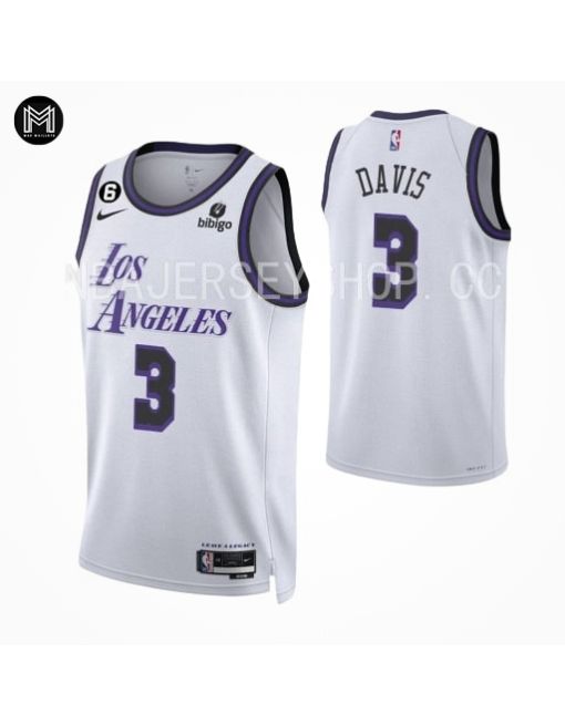 Anthony Davis Los Angeles Lakers 2022/23 - City Edition