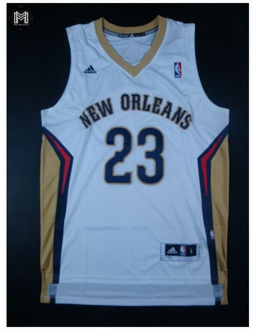Anthony Davis New Orleans Pelicans -blanc