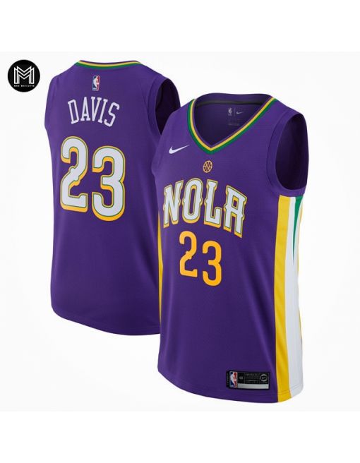 Anthony Davis New Orleans Pelicans - City Edition