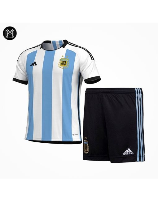 Argentine Domicile 2022 Junior Kit