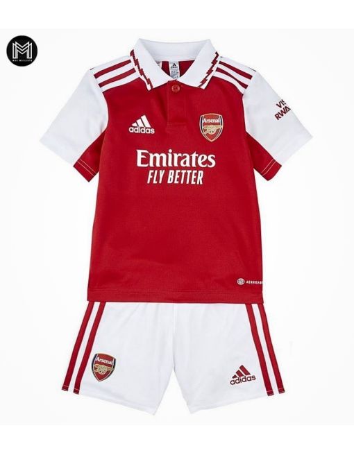 Arsenal Domicile 2022/23 Junior Kit