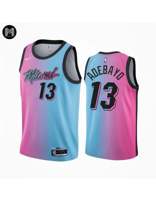 Bam Adebayo Miami Heat 2020/21 - City Edition
