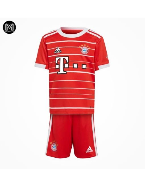 Bayern Munich Domicile 2022/23 Junior Kit