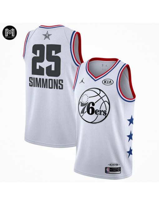 Ben Simmons - 2019 All-star White