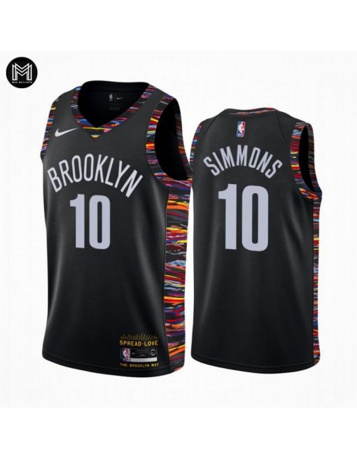 Ben Simmons Brooklyn Nets 2020/21 - City Edition