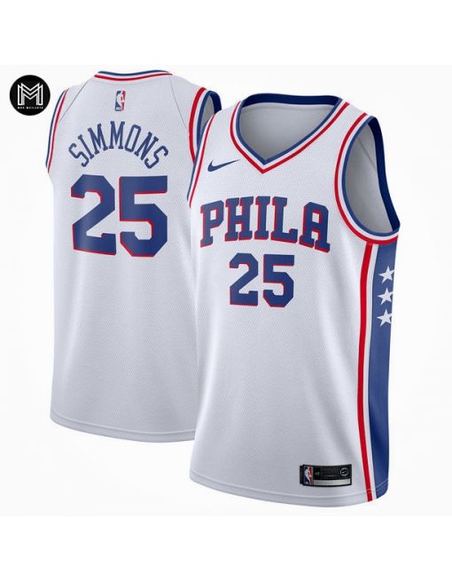 Ben Simmons Philadelphia 76ers - Association