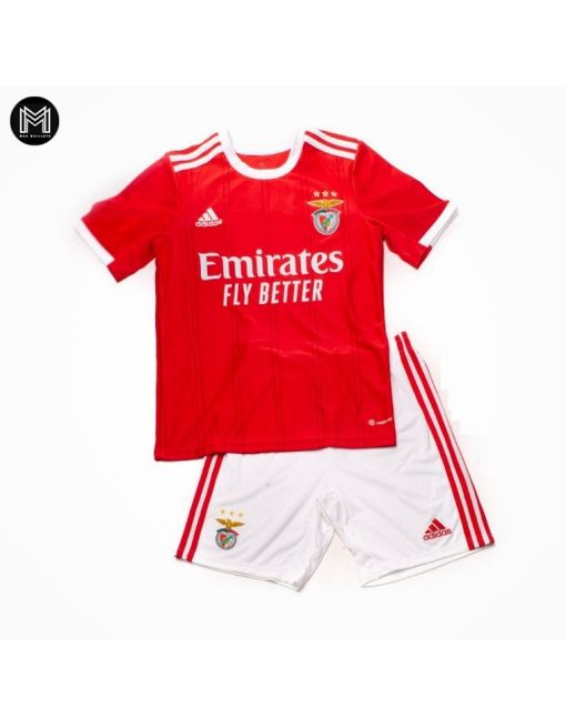 Benfica Domicile 2022/23 Junior Kit