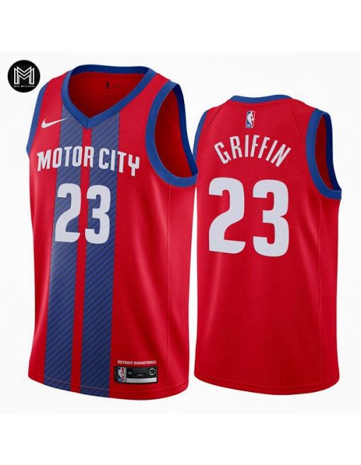 Blake Griffin Detroit Pistons 2019/20 - City Edition