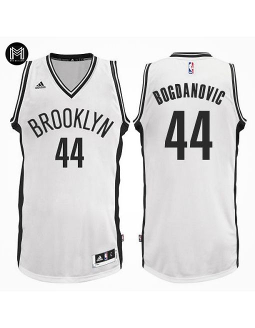 Bojan Bogdanovic Brooklyn Nets - White