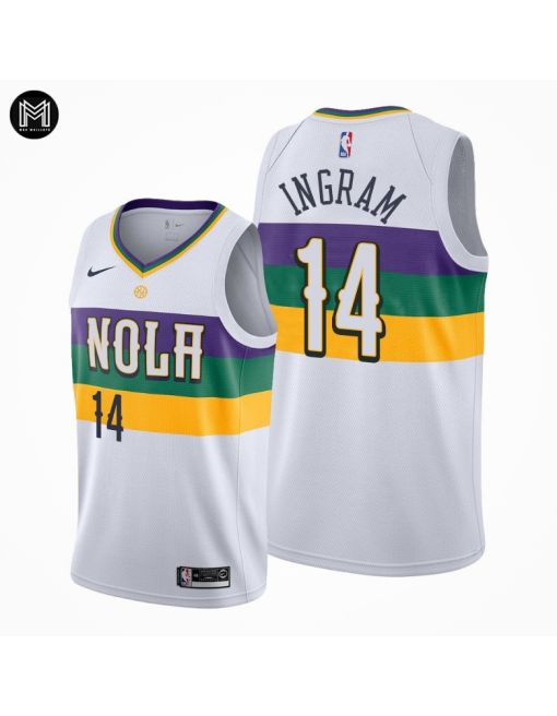 Brandon Ingram New Orleans Pelicans 2019/20 - City Edition