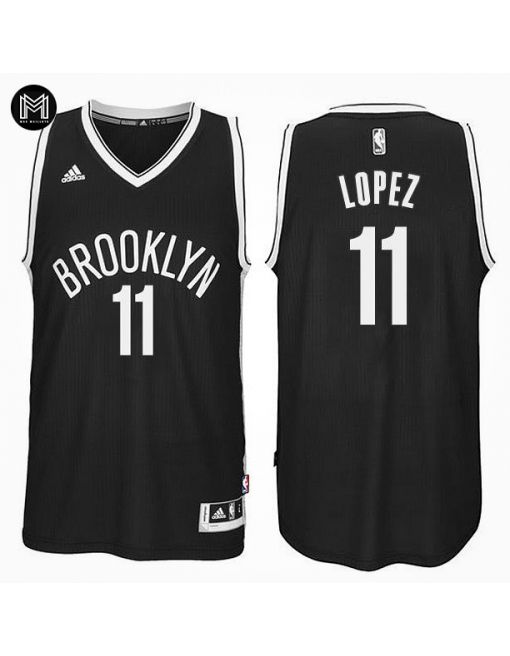 Brook Lopez Brooklyn Nets - Black