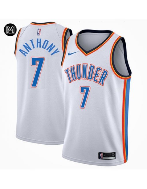 Carmelo Anthony Oklahoma City Thunder - Association