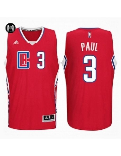 Chris Paul Los Angeles Clippers 2015 - Red