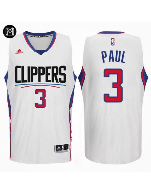 Chris Paul Los Angeles Clippers 2015 - White