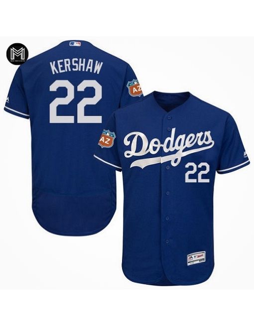 Clayton Kershaw Los Angeles Dodgers - Blue